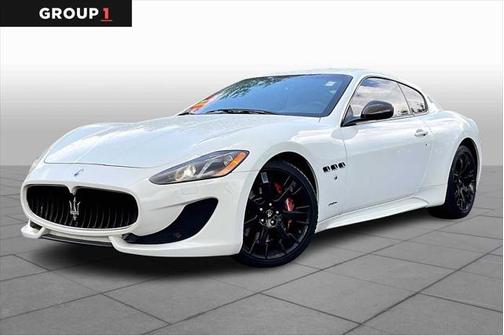 2014 Maserati GranTurismo Sport