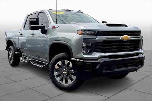 2024 Chevrolet Silverado 2500 Custom