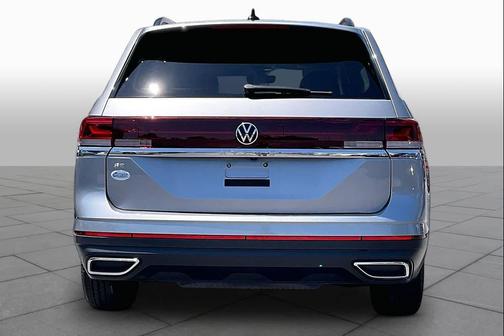 Silver 2024 Volkswagen Atlas 2.0T SE