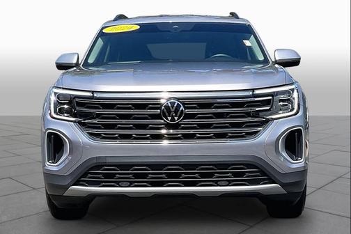 Silver 2024 Volkswagen Atlas 2.0T SE