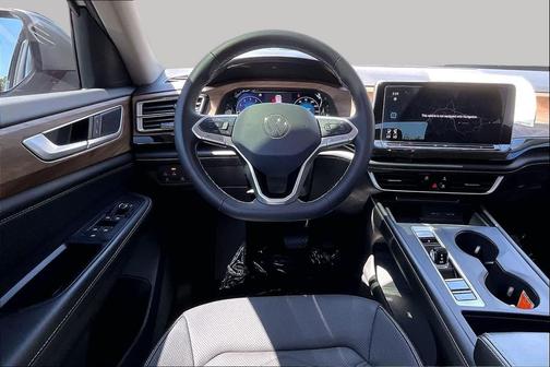 Silver 2024 Volkswagen Atlas 2.0T SE