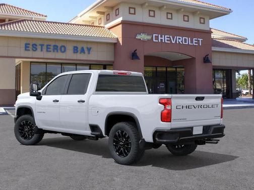 2025 Chevrolet Silverado 2500 Custom