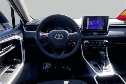 White 2025 Toyota RAV4 LE