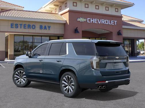 2026 Chevrolet Tahoe 4WD High Country