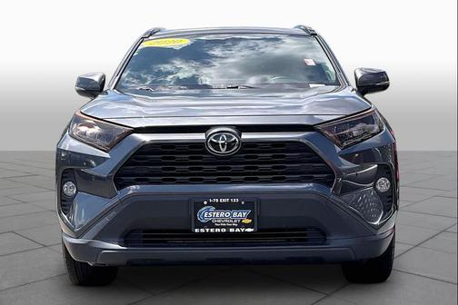 Magnetic Gray Metallic 2020 Toyota RAV4 XLE Premium