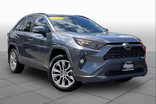 Magnetic Gray Metallic 2020 Toyota RAV4 XLE Premium