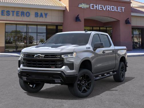 Gray 2026 Chevrolet Silverado 1500 LT Trail Boss