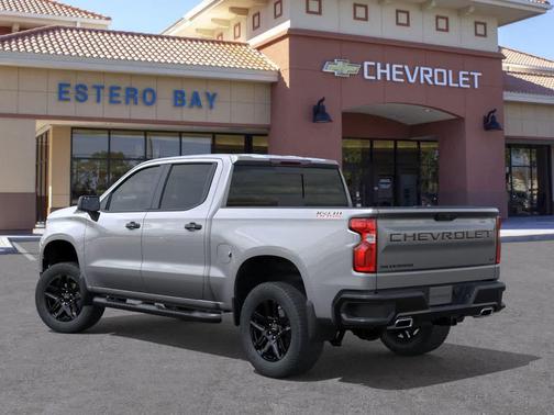 Sterling Gray Metallic 2026 Chevrolet Silverado 1500 LT Trail Boss
