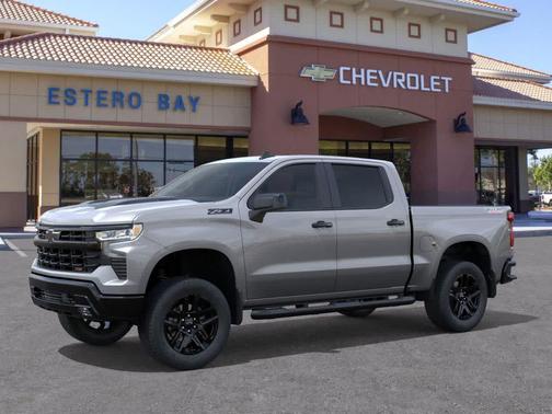 Gray 2026 Chevrolet Silverado 1500 LT Trail Boss