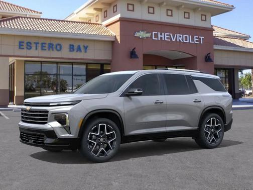 Gray 2026 Chevrolet Traverse High Country