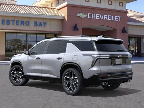 Gray 2026 Chevrolet Traverse High Country