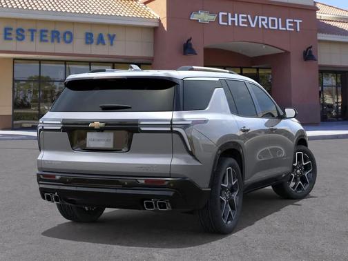 Gray 2026 Chevrolet Traverse High Country