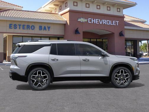 Gray 2026 Chevrolet Traverse High Country