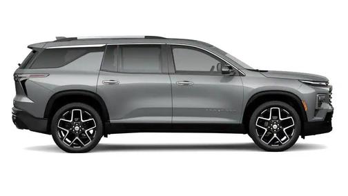 Gray 2026 Chevrolet Traverse High Country