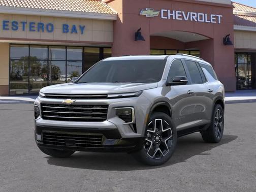 Gray 2026 Chevrolet Traverse High Country