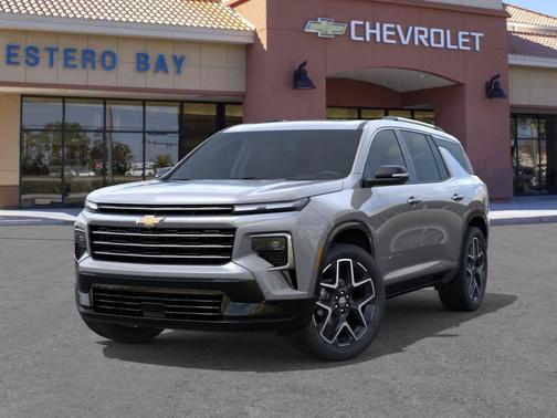Gray 2026 Chevrolet Traverse High Country