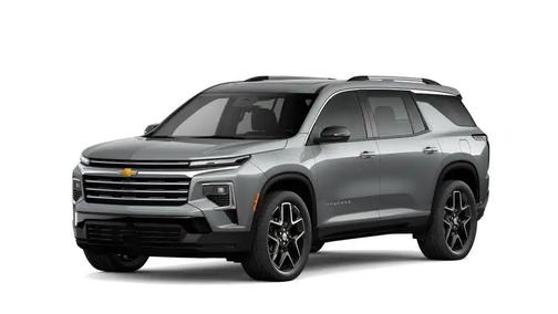 Gray 2026 Chevrolet Traverse High Country