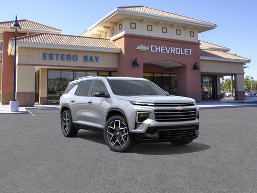 Gray 2026 Chevrolet Traverse High Country