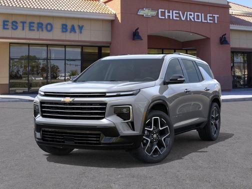 Gray 2026 Chevrolet Traverse High Country