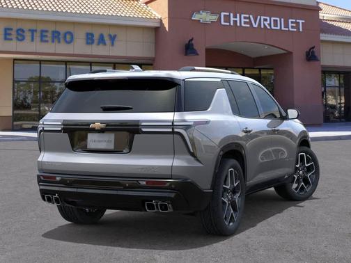 Gray 2026 Chevrolet Traverse High Country
