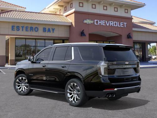 2026 Chevrolet Tahoe Premier