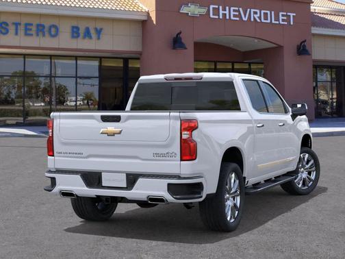 White 2026 Chevrolet Silverado 1500 High Country