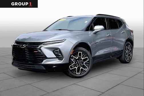 Sterling Gray Metallic 2024 Chevrolet Blazer RS