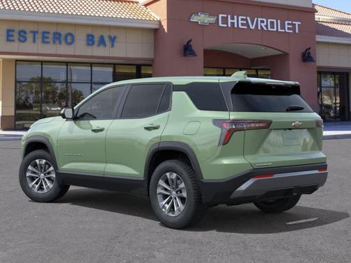 Green 2026 Chevrolet Equinox 1LT