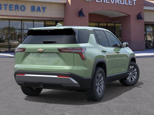 Green 2026 Chevrolet Equinox 1LT