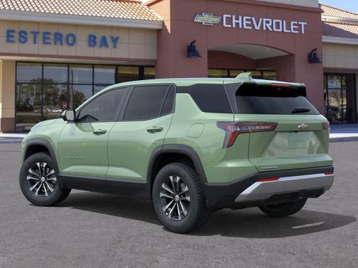 Green 2026 Chevrolet Equinox 1LT