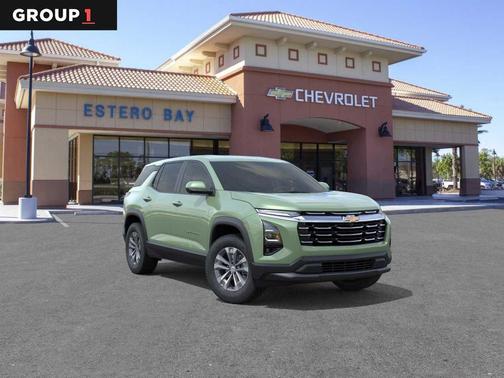 Green 2026 Chevrolet Equinox 1LT