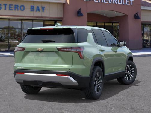 Green 2026 Chevrolet Equinox 1LT