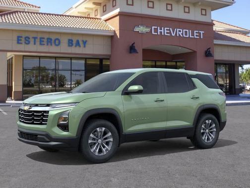 Green 2026 Chevrolet Equinox 1LT
