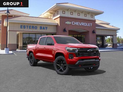 2025 Chevrolet Colorado Z71