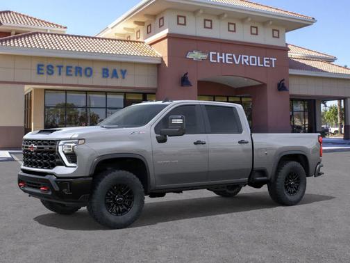2025 Chevrolet Silverado 2500 4WD Crew Cab Standard Bed ZR2