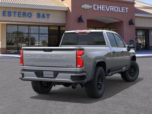 2025 Chevrolet Silverado 2500 4WD Crew Cab Standard Bed ZR2