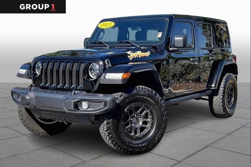 2023 Jeep Wrangler 4-Door High Tide 4x4
