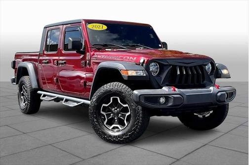 2021 Jeep Gladiator Rubicon
