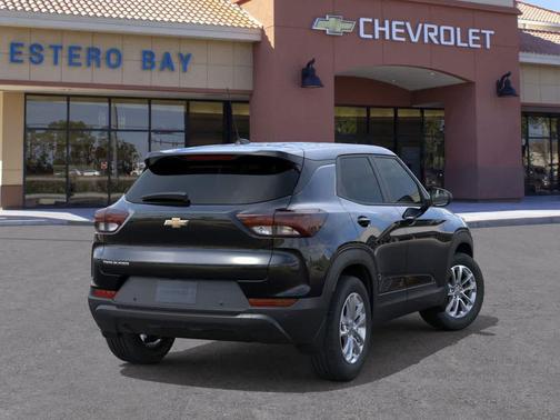 Black 2026 Chevrolet Trailblazer LS