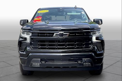 Black 2023 Chevrolet Silverado 1500 RST
