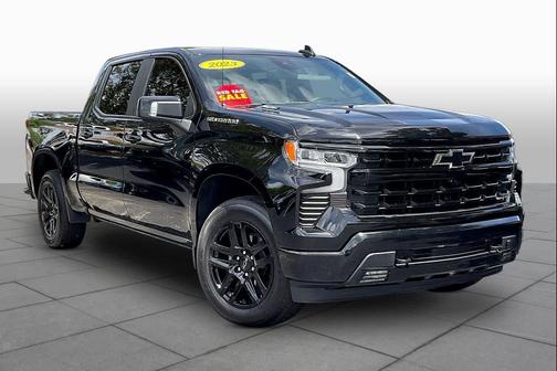 Black 2023 Chevrolet Silverado 1500 RST