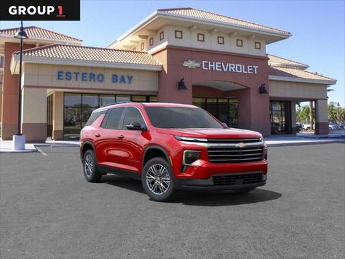 2025 Chevrolet Traverse LT