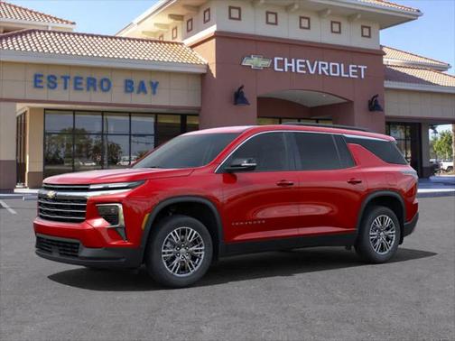 2025 Chevrolet Traverse LT