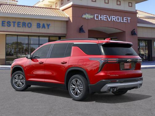 Red 2026 Chevrolet Traverse LT