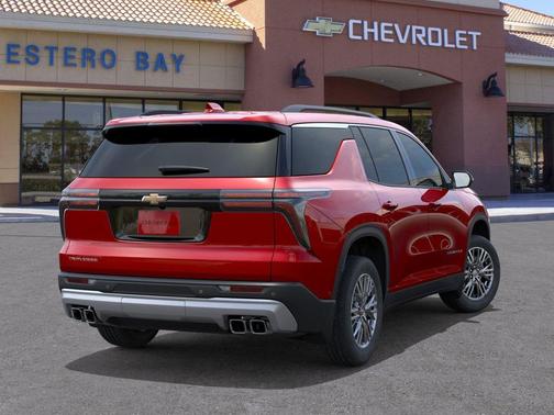 Red 2026 Chevrolet Traverse LT