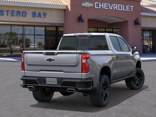 Sterling Gray Metallic 2026 Chevrolet Silverado 1500 LT Trail Boss
