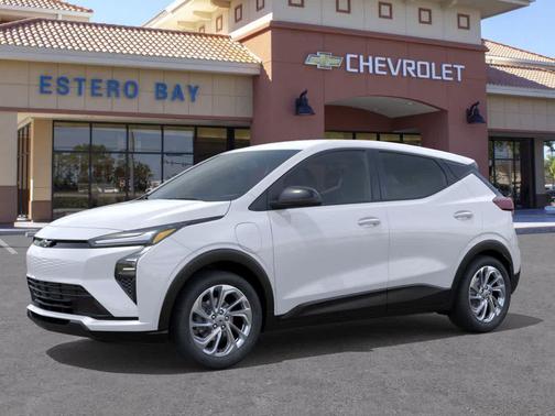 White 2027 Chevrolet Bolt LT FWD