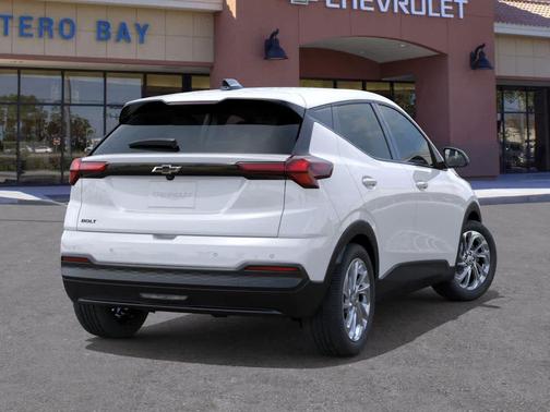 White 2027 Chevrolet Bolt LT FWD