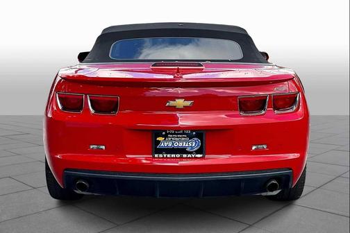 2013 Chevrolet Camaro 1LT