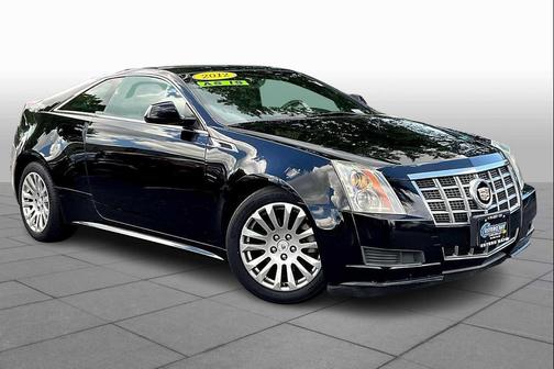 2012 Cadillac CTS Base